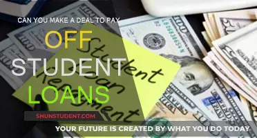 How to Negotiate and Settle Student Loan Debt