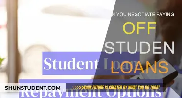 How to Negotiate and Pay Off Student Loans