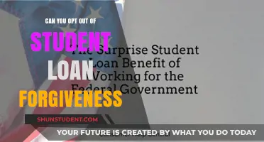 Can You Opt Out of Student Loan Forgiveness? What Borrowers Need to Know