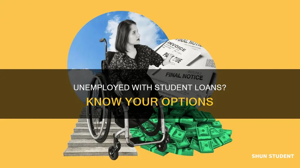 can you pause student loans pay if unemployed