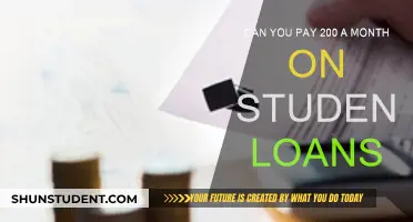 How to Manage Student Loan Payments of $200 Monthly