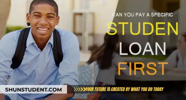 How to Prioritize Student Loan Payments