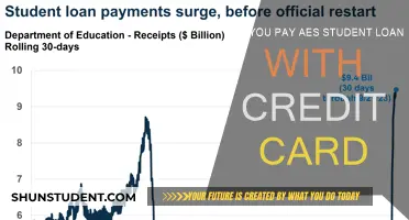 How to Pay AES Student Loans With a Credit Card