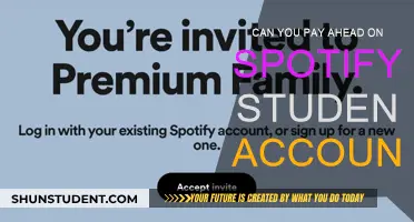 How to Prepay for Spotify Student Plan