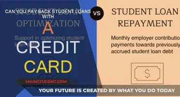 Credit Card Student Loan Repayment: Is it Possible?
