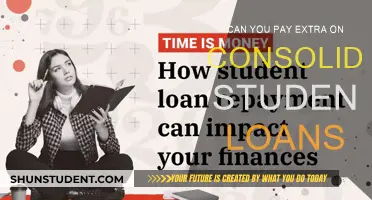 How to Make Extra Payments on Consolidated Student Loans