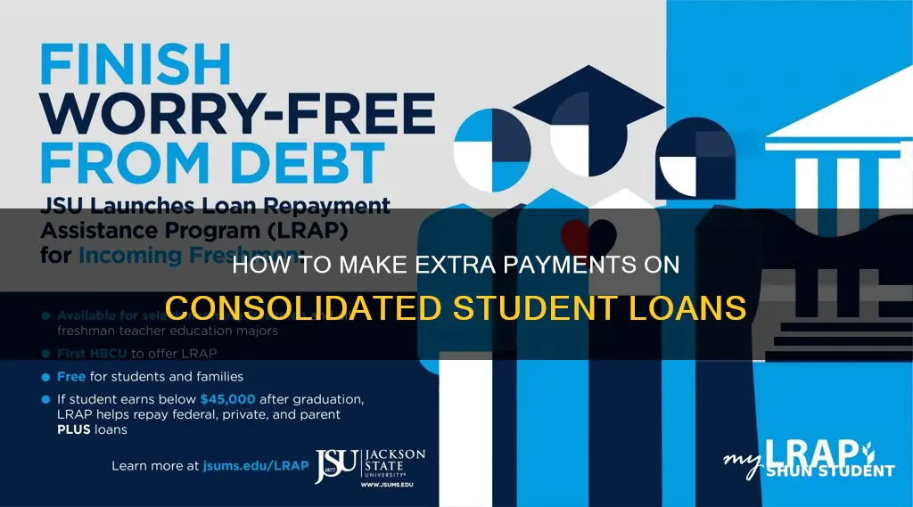can you pay extra on consolidated student loans