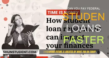 How to Expedite Federal Student Loan Repayment