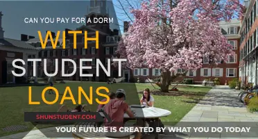 Student Loans: Can You Pay for Dorms?