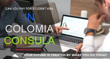 Student Visa Payment Options at the Colombian Consulate
