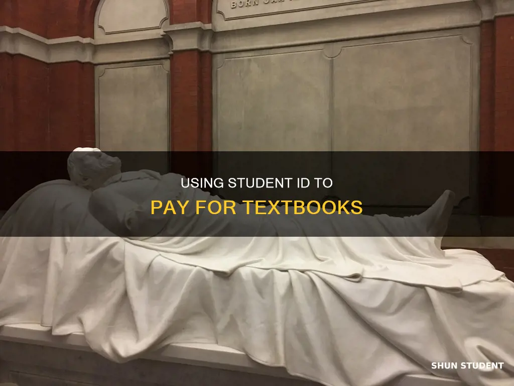 can you pay for w&l textbooks with student id card