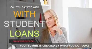 Student Loans: Can You Pay for WGU?