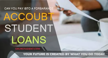 Student Loan Forbearance: Can You Pay Into Your Account?