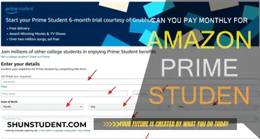 Amazon Prime Student: Monthly Payment Options Explained
