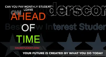 Student Loans: Prepay Monthly or Stick to Schedule?