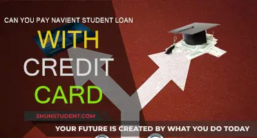 How to Pay Navient Student Loans With Credit Card?