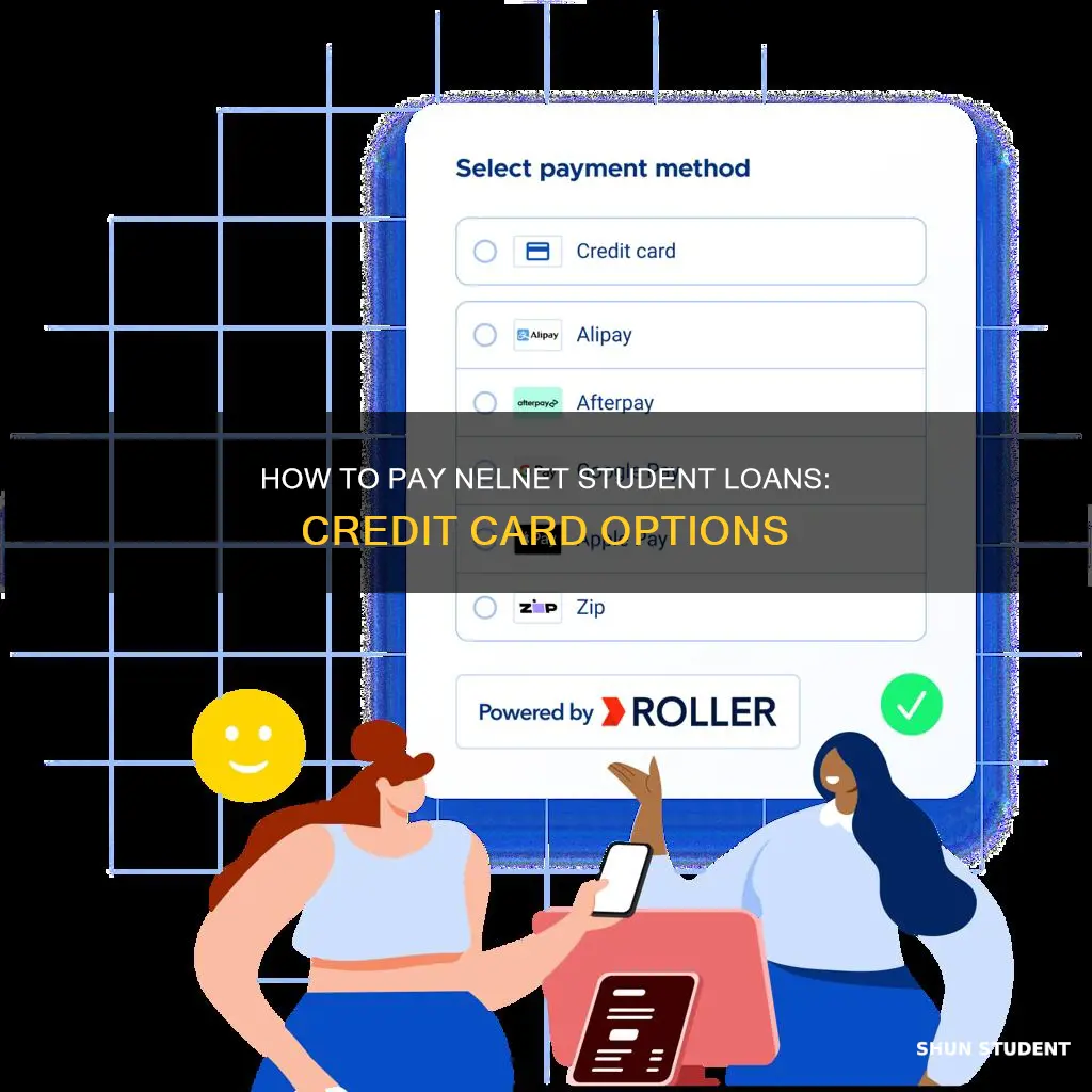can you pay nelnet student loans with a credit card