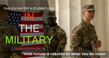 Military Service: Student Loan Forgiveness?