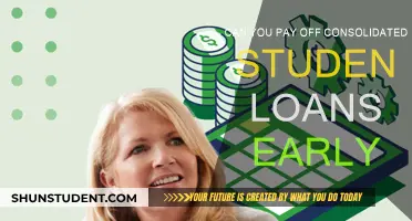 How to Pay Off Consolidated Student Loans Early