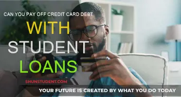 Student Loans: Credit Card Debt Solution?
