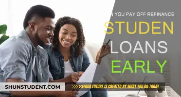 Student Loan Refinancing: Early Payoff Benefits