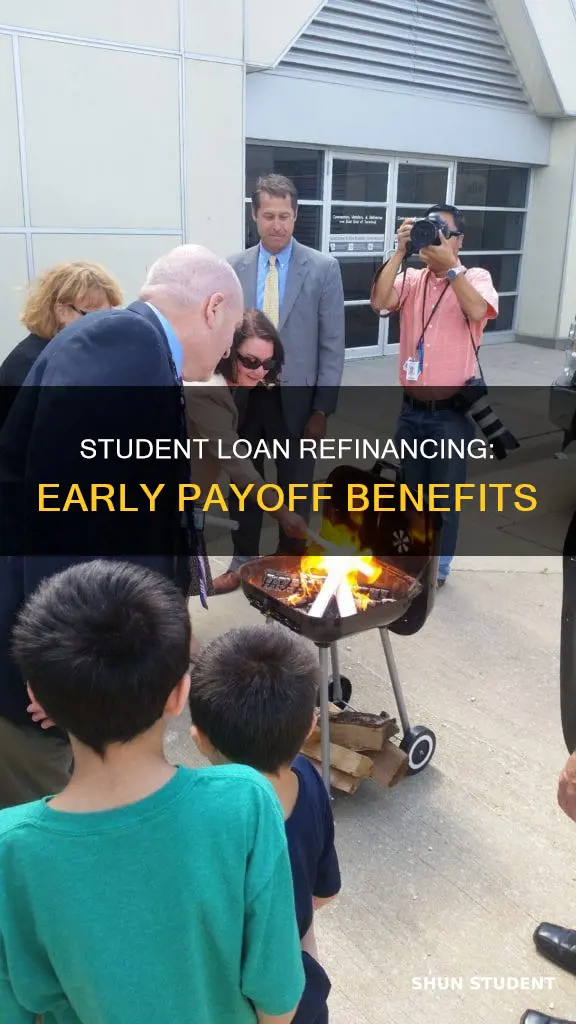 can you pay off refinance student loans early