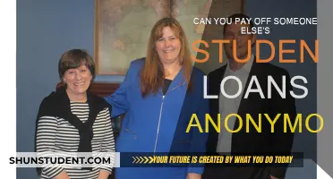 How to Anonymously Pay Off Someone's Student Loans