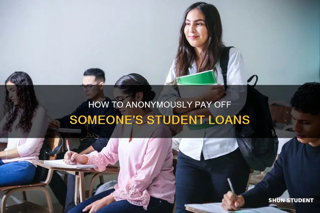 can you pay off someone else