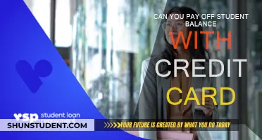 Smart Strategies: Paying Off Student Loans with Credit Cards