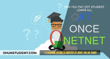 Paying Off Student Loans: One-Time Payment Freedom