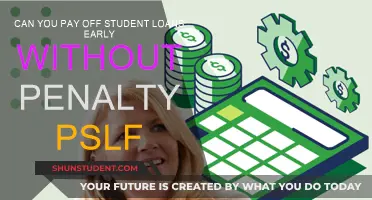Student Loan Payoff: Early Bird Gets the PSLF Worm?