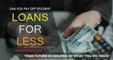How to Pay Off Student Loans for Less