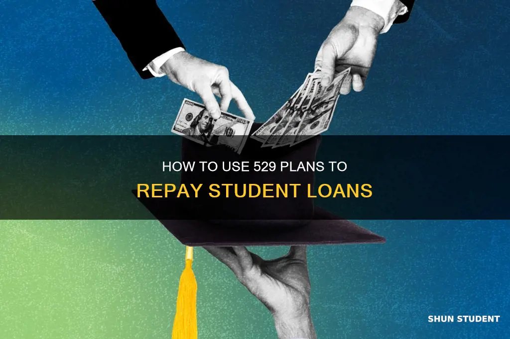 can you pay off student loans with 529