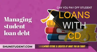 How to Pay Off Student Loans With a CD