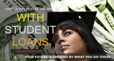Student Loans: Can You Pay Rent at The James?