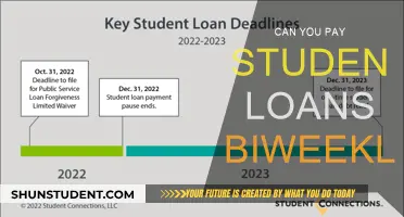 Biweekly Student Loan Payments: A Smart Strategy?