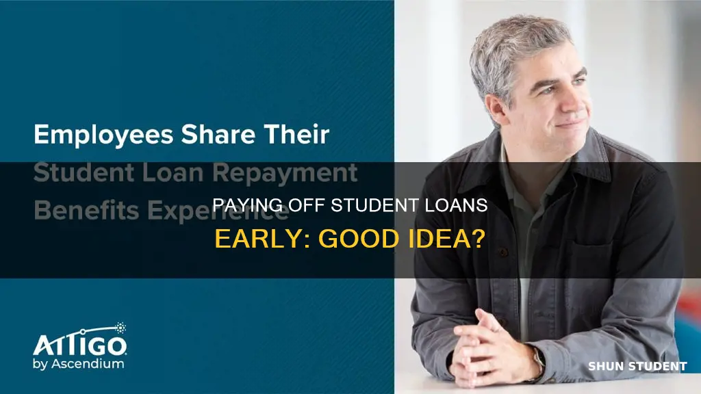 can you pay student loans off before due date