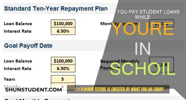 How to Pay Off Student Loans While in School