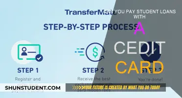 Credit Card Student Loan Payment: Is It Possible?