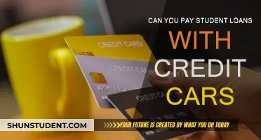 Student Loans: Credit Card Payment Strategies