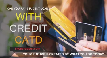 Credit Cards for Student Loan Payments: Good Idea?