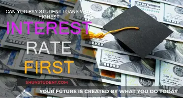 Student Loan Strategy: Attacking High-Interest Debt First