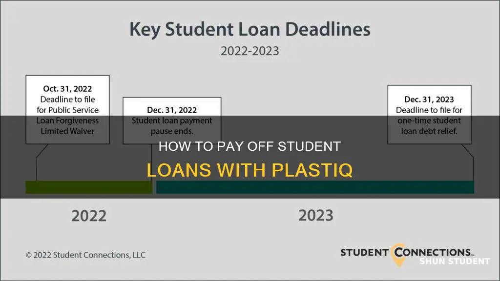 can you pay student loans with plastiq