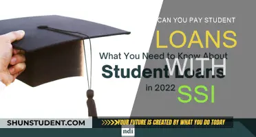 Student Loans and SSI: Can You Pay Off Loans?