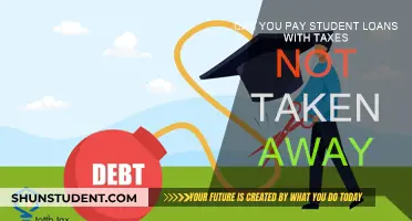 Student Loans: Tax Refunds and Payments