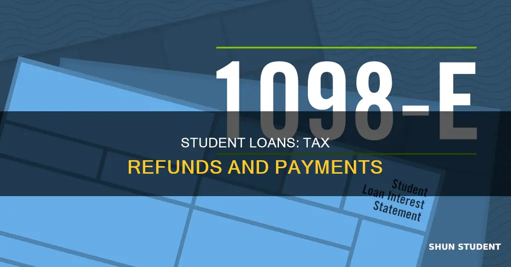 can you pay student loans with taxes not taken away