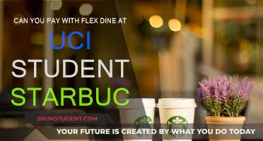 UCI Students: FlexDine Payment Options at Starbucks