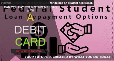 Paying Off Student Loans: Can You Use Debit?