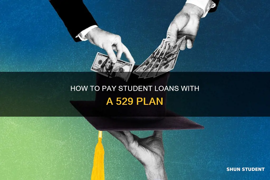 can you pay your student loan with kids 529