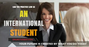 Practicing Law as an International Student: Is It Possible?